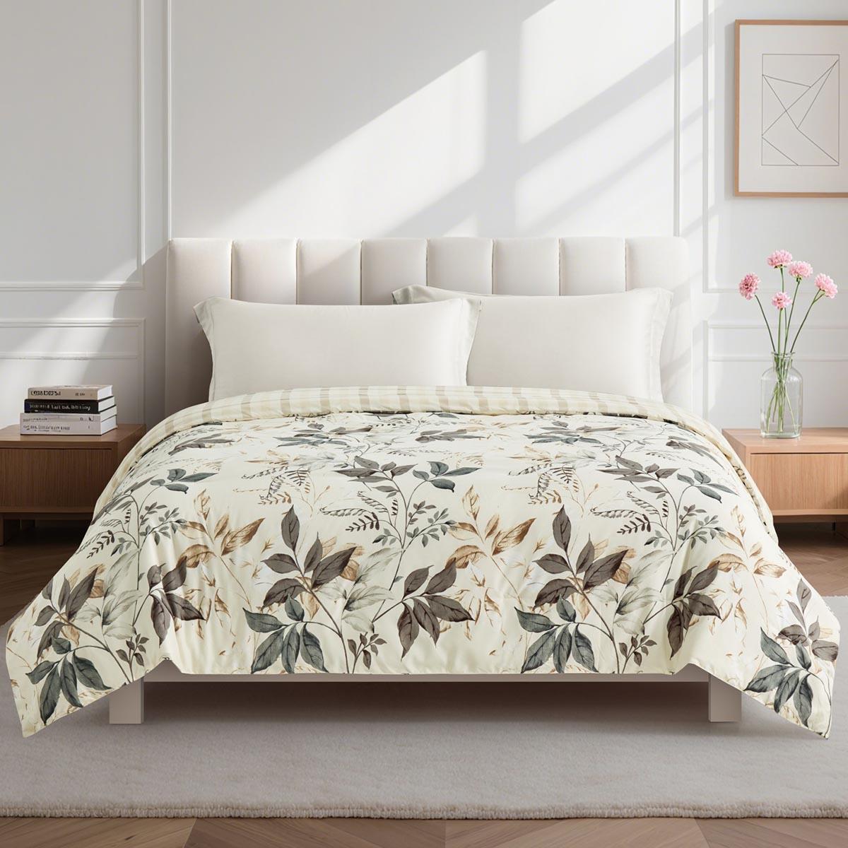 Leaf Comforter Set