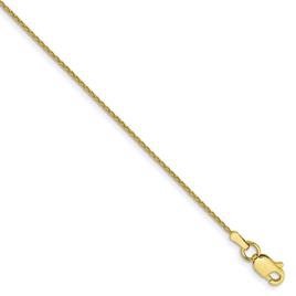 Gold Classics™ 14kt 1mm 24in Parisian Wheat Chain Necklace
