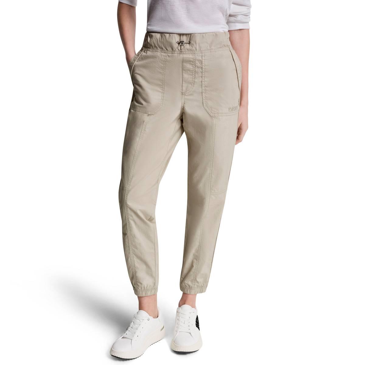 Womens DKNY Sport Sport Slim Hi Rise Utility Joggers
