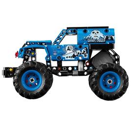 LEGO® Technic™ Monster Jam Grave Digger Fire & Ice Building Kit