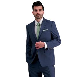 Mens Haggar® Blue Shark Jacket