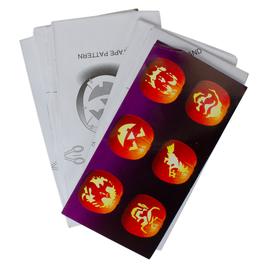 Northlight Seasonal 10in. Pumpkin Carving Kit with Stencils
