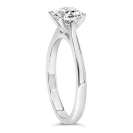 Haus of Brilliance 1ctw. Lab Grown Diamond Engagement Ring