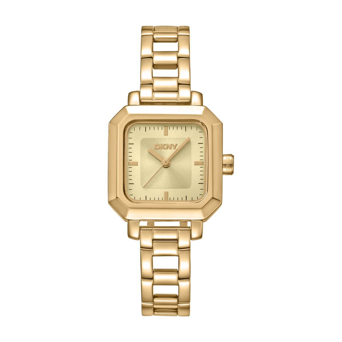 Womens DKNY Open Link Gold Tone Bracelet Watch - DK1L124M0025