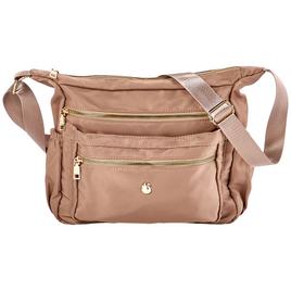 Gloria Vanderbilt Multi-Compartment Solid Crossbody