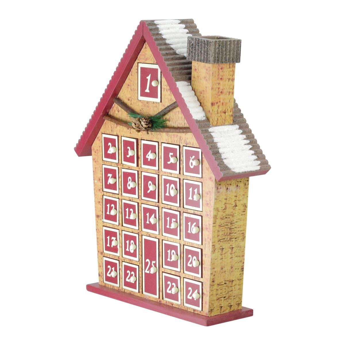 Northlight Seasonal 15in. Advent Calendar Christmas Décor
