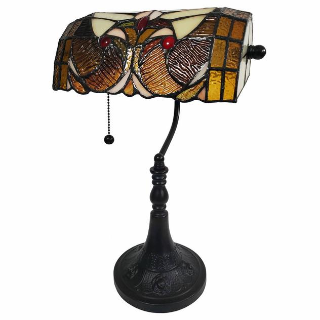 HomeRoots 19in. Candlestick Table Lamp