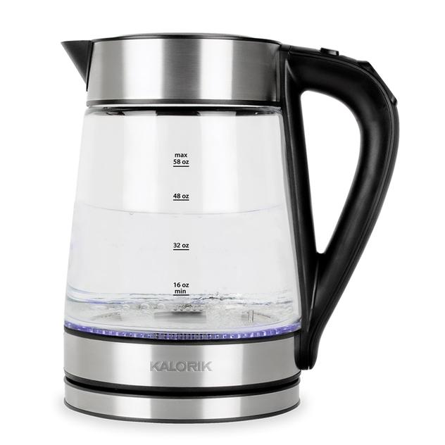 Kalorik 1.7 Liter Rapid Boil LED Digital Electric Kettle