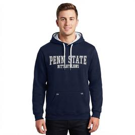 Mens Colosseum(tm) Athletics Penn State Pullover Hooded Sweatshirt