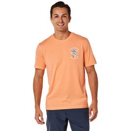 Mens Chaps Swordfish Short Sleeve Graphic Tee