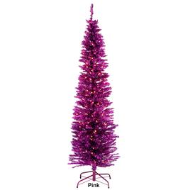 National Tree 6ft. Tinsel Christmas Tree