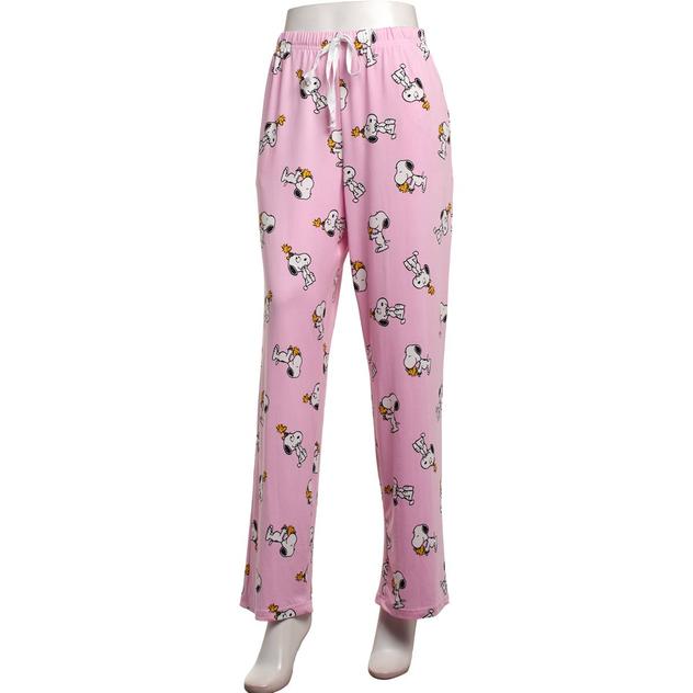 Juniors Peanuts™ Snoopy & Woodstock Pajama Pants