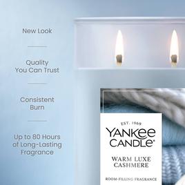 Yankee Candle® Warm Luxe Cashmere 2-Wick Large Tumbler Candle