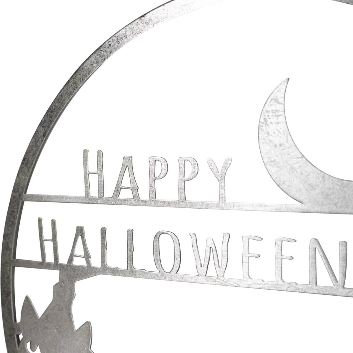 Northlight Seasonal 17in. Flying Witch Happy Halloween Wall Sign