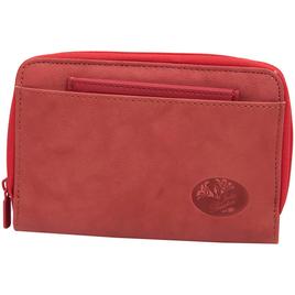 Womens Julia Buxton Double Zip Indexer Wallet
