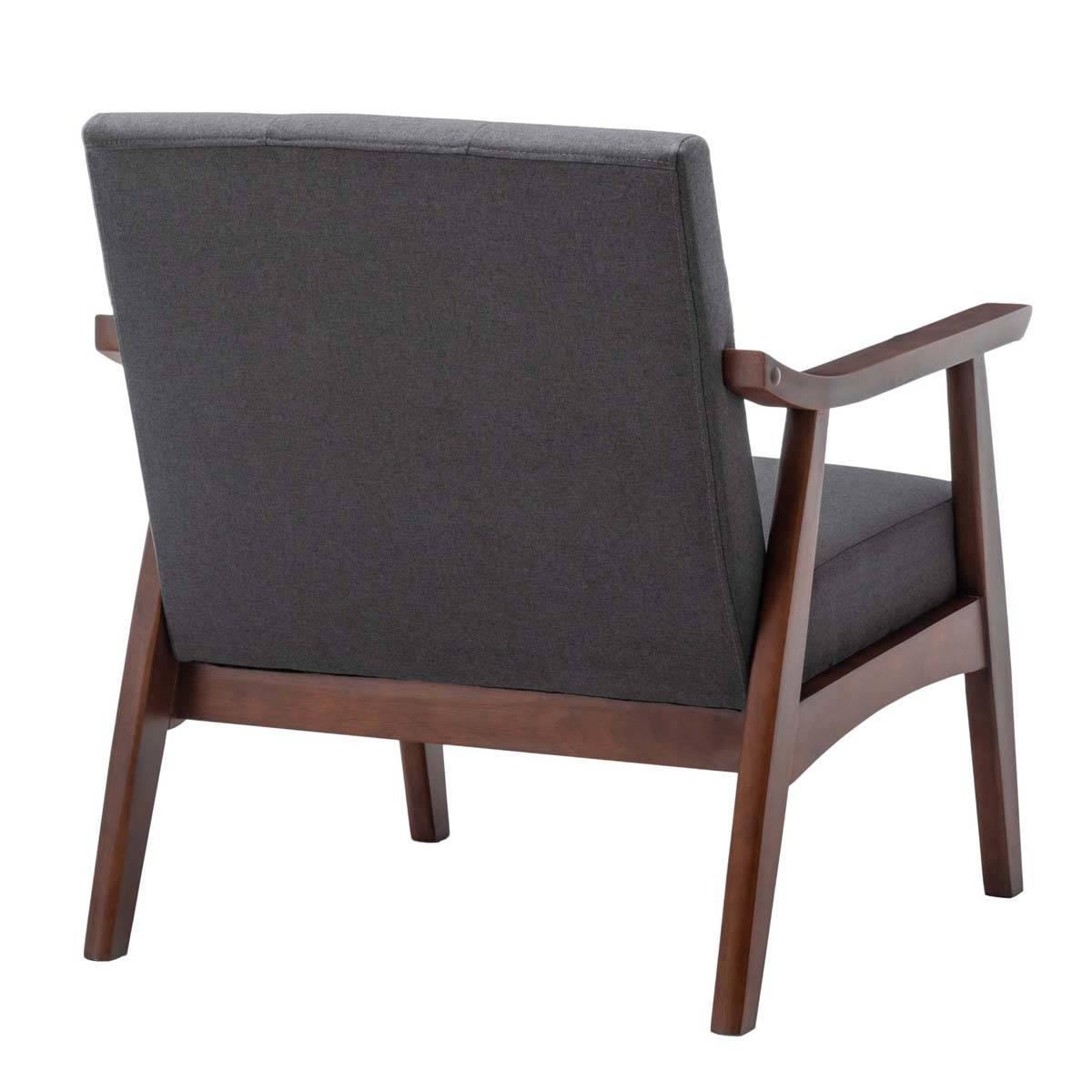 Convenience Concepts Take a Seat Natalie Linen Accent Chair