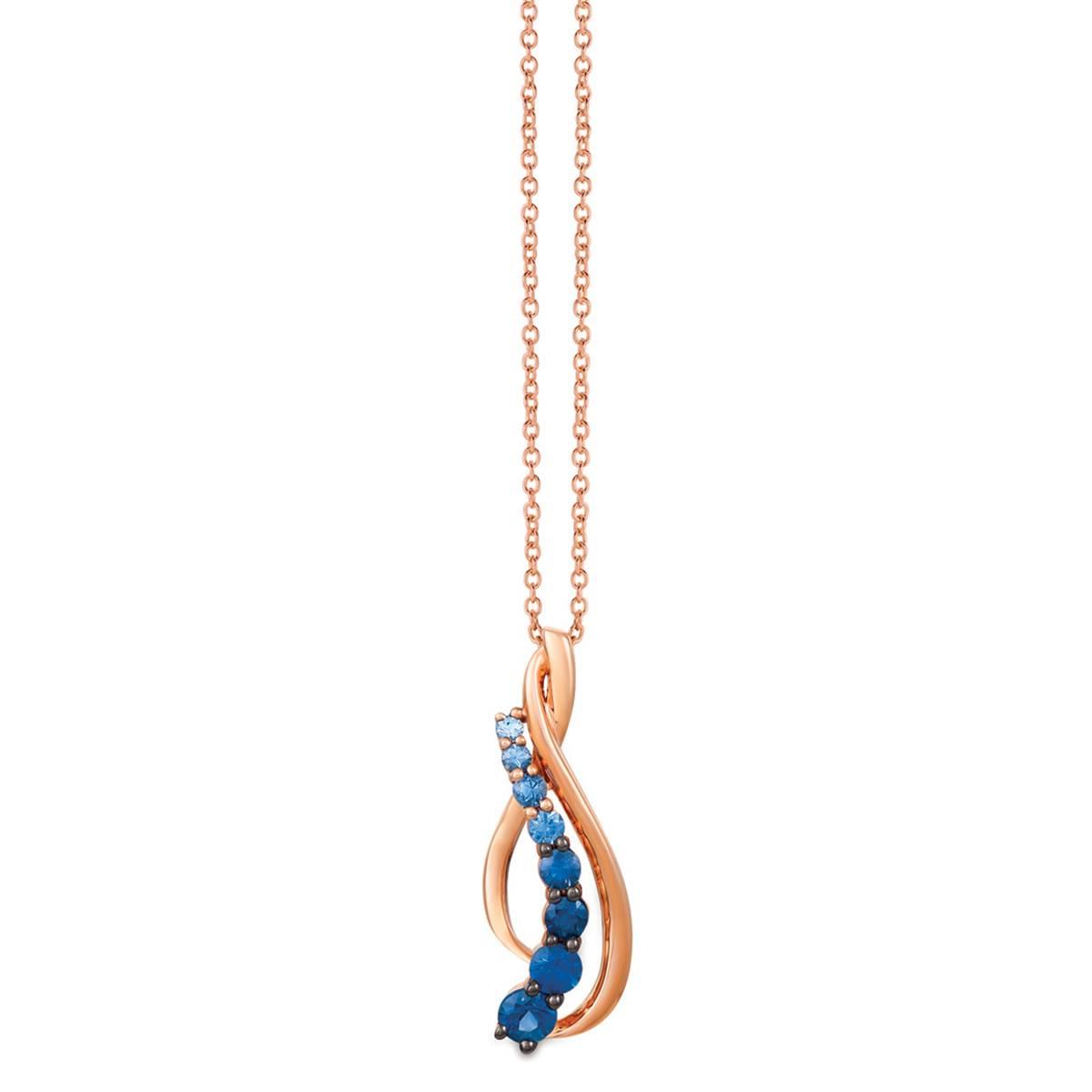 Le Vian Ombre(R) Denim Ombre(R) Pendant Necklace