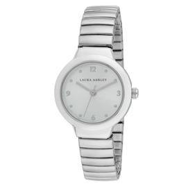 Women Laura Ashley(R) Kate Petite Expansion Watch - LA2087SS