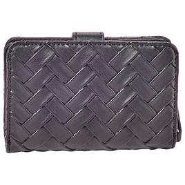 Womens Nine West Norah Woven French Wallet