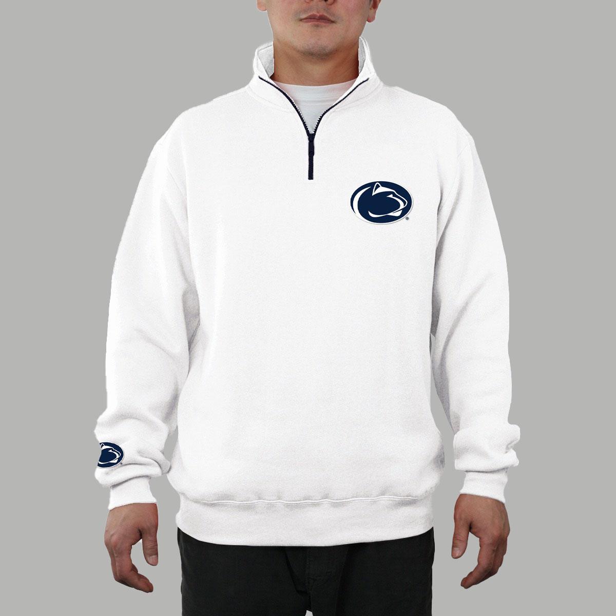 Mens E5 1/4 Zip State Hoodie
