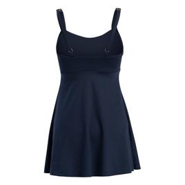 Womens Dolfin® Aquashape Pleat Front Fit & Flare Swimdress