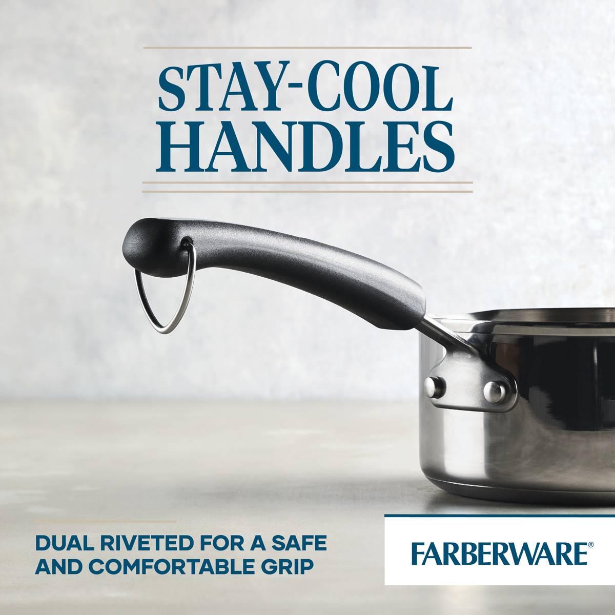 Farberware® Brilliance Stainless Steel 1qt. Saucepan