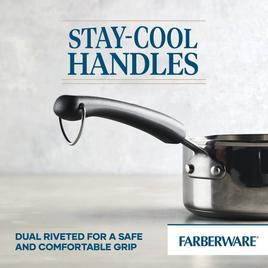 Farberware® Brilliance Stainless Steel 1qt. Saucepan