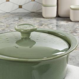 BergHOFF Balance 4.5qt. Stone Casserole w/ Stone Cover