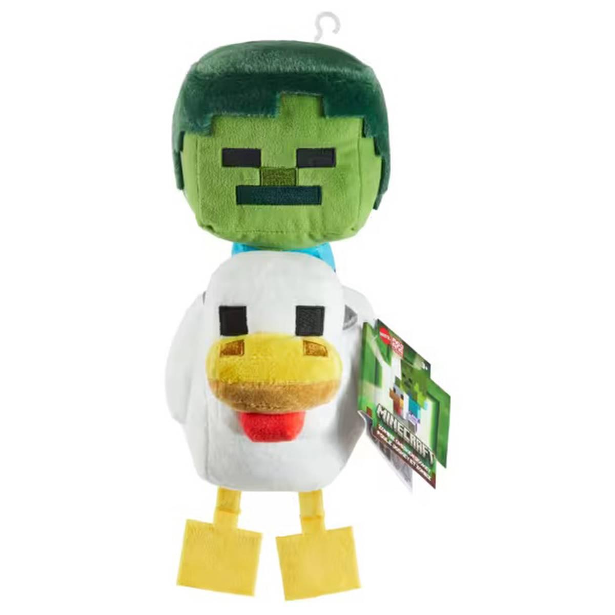 Minecraft Deluxe Plush Chicken Jockey