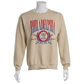Mens Tailgate Philadelphia Baseball Liberty Bell Sweatshirt