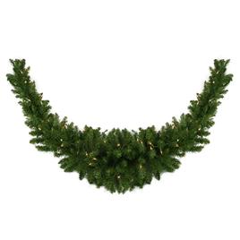 Northlight Pre-Lit Eastern Pine Artificial Christmas Swag