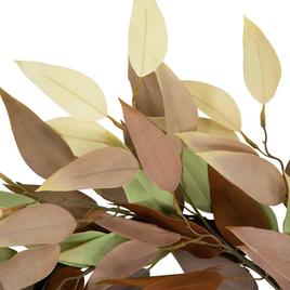 Northlight Seasonal 22in. Neutral Fall Colored Leaves Wreath