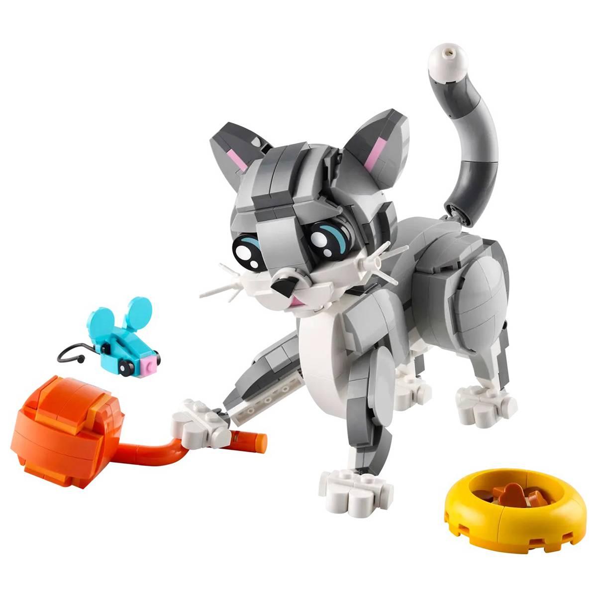 LEGO® Creator 3in1 Playful Cat Building Kit