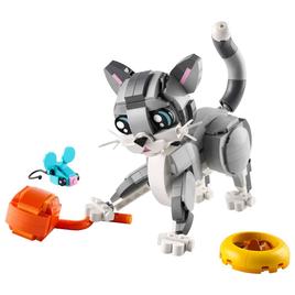 LEGO® Creator 3in1 Playful Cat Building Kit