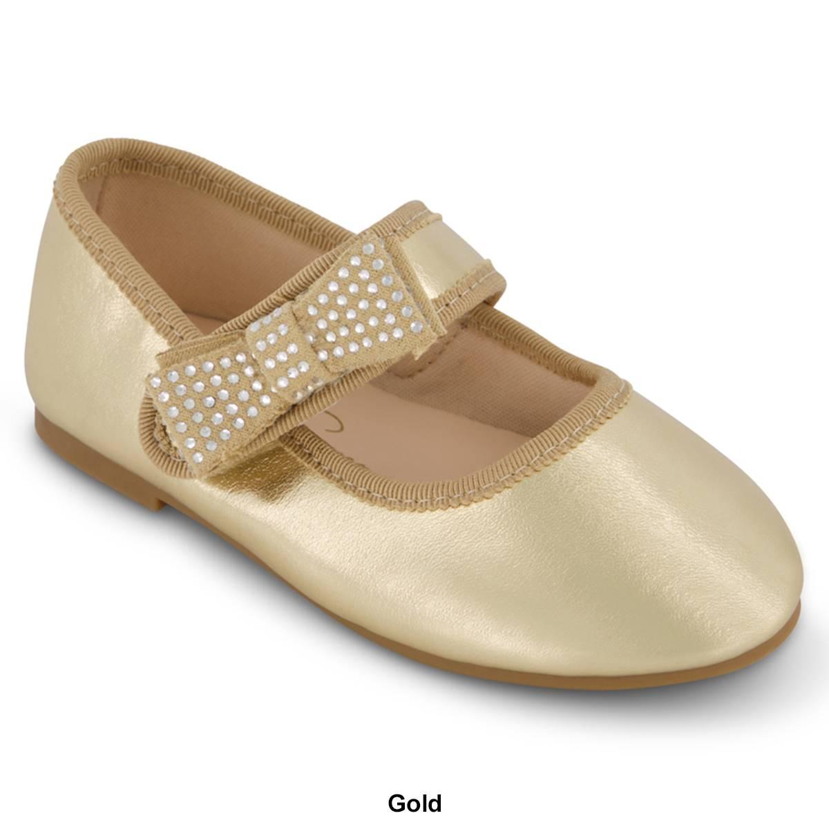 Little Girls Jessica Simpson Ballet Flats