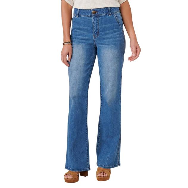 Womens Democracy “Ab”solution® Skyrise Double Side Seam Jeans