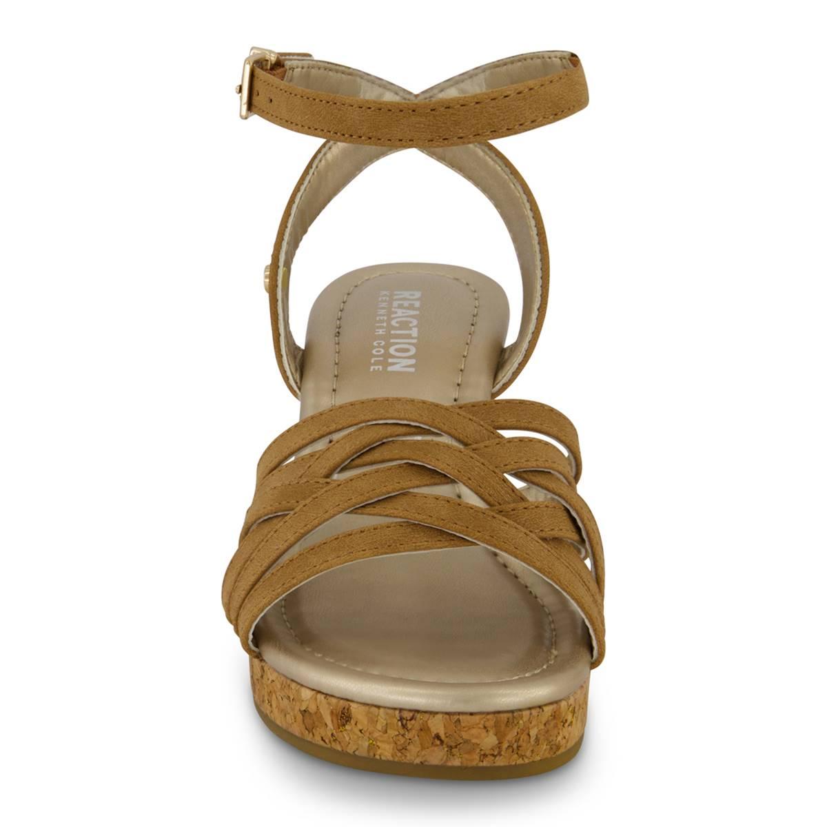 Big Girls Kenneth Cole® Anastasia Bella Wedge Sandals