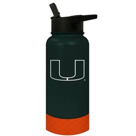 Great American Products 32oz. Miami Hurricanes Water Bottle