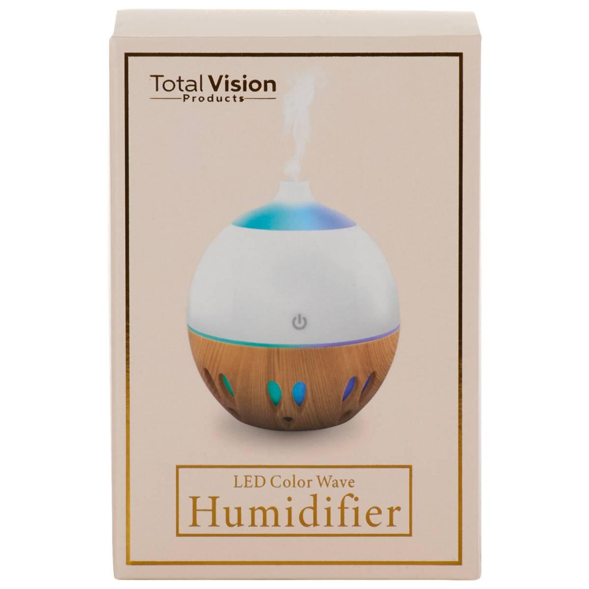 Total Vision LED Humidifier with Changing Colors