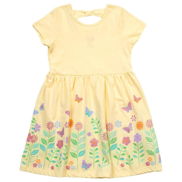 Girls (4-6x) Freestyle Revolution Spring Butterfly Border Dress