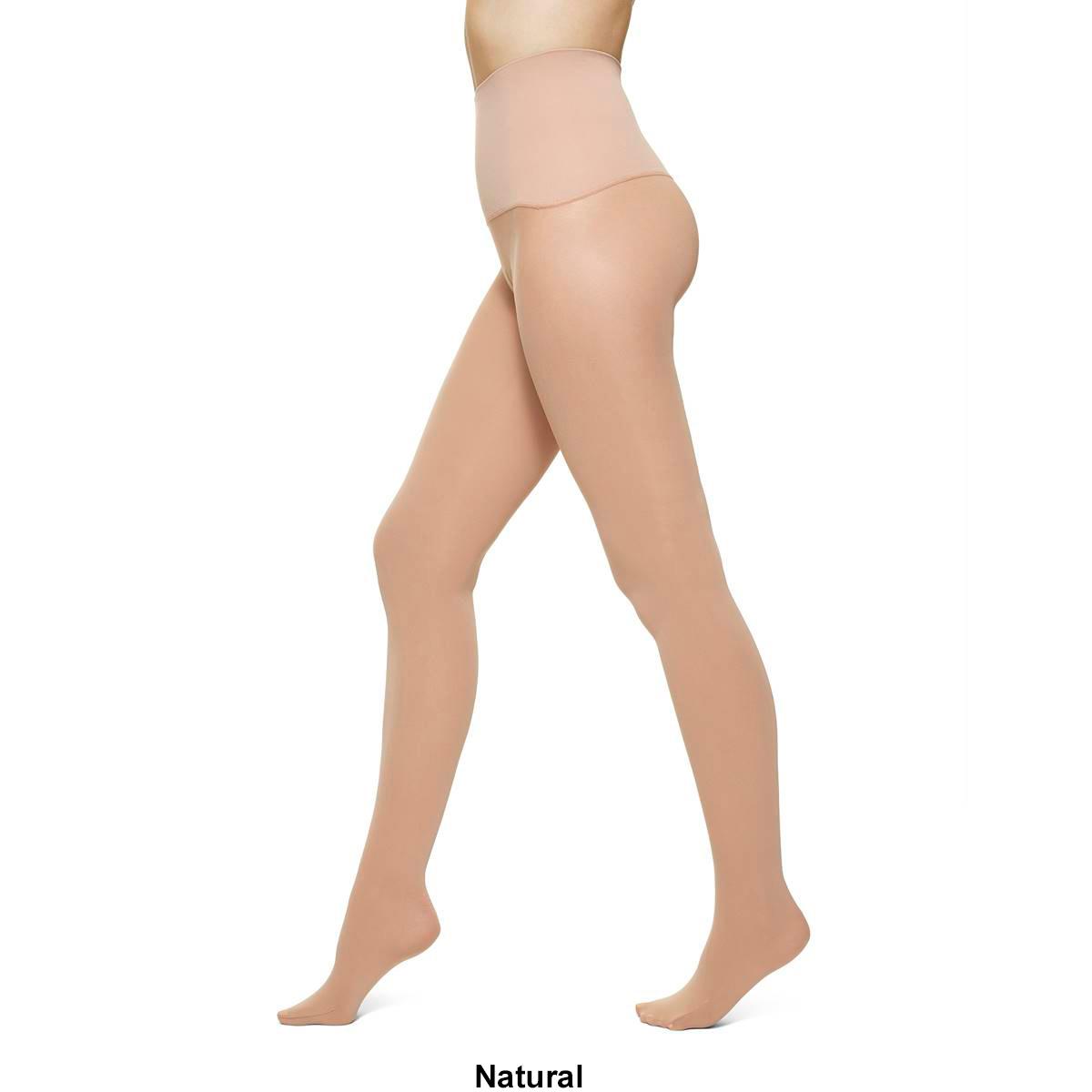 Womens HUE® Yoga Waist Tights