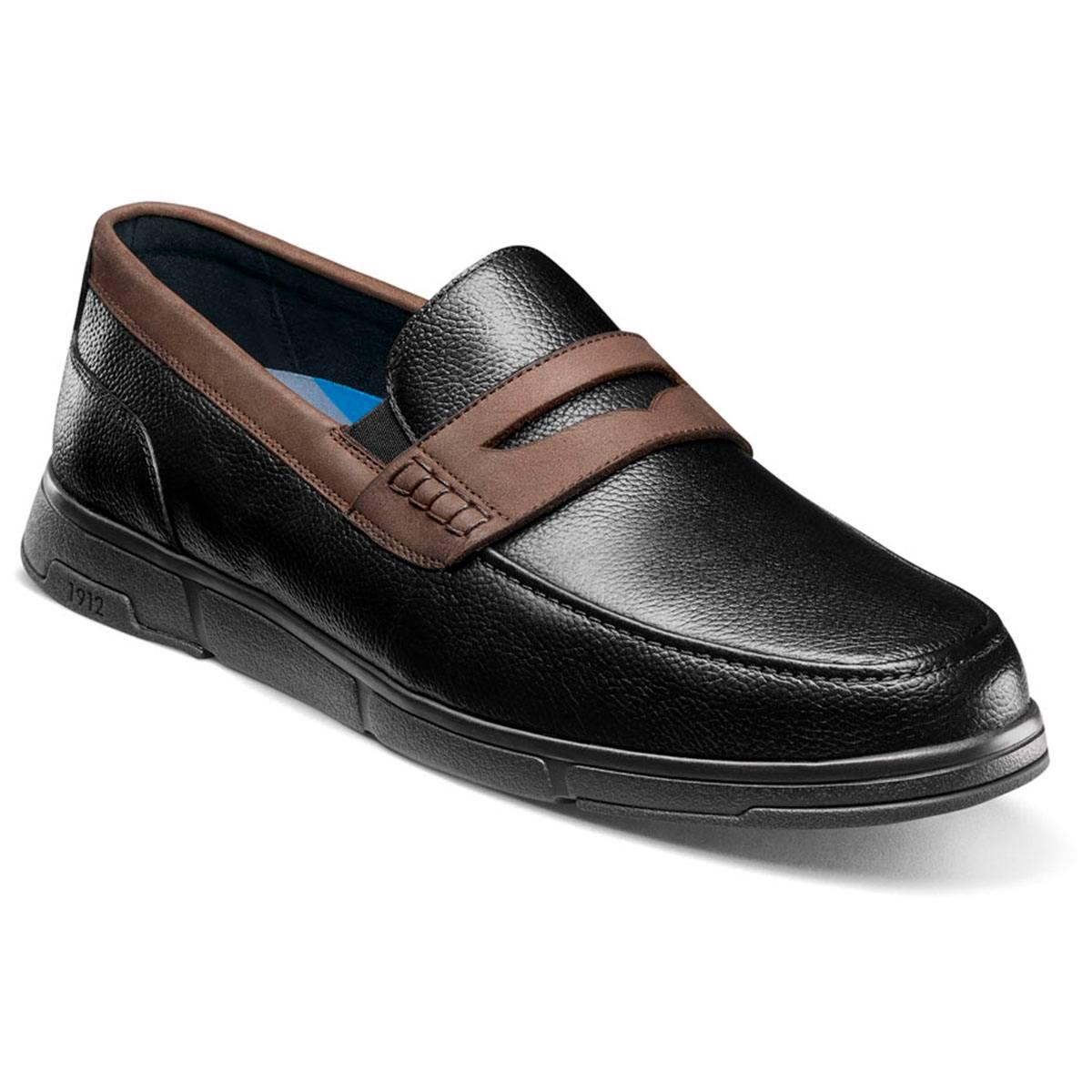 Mens Nunn Bush Luca Moc Toe Penny Loafers