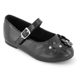 Little Girls Jessica Simpson Amy Petal Ballet Flats
