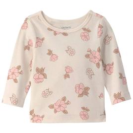 Baby Girl (NB-12M) Carter''s 2pc. Overall Set - Pink/Ivory