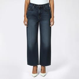 Juniors Celebrity Pink Low Rise Wide Leg Baggy Jeans