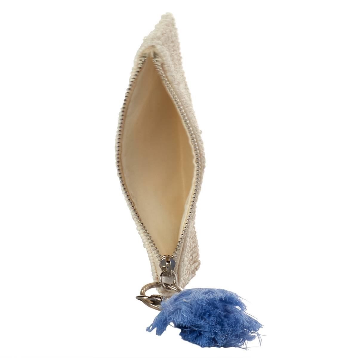 SOL and MER Beaded Sea Turtle Coin Purse