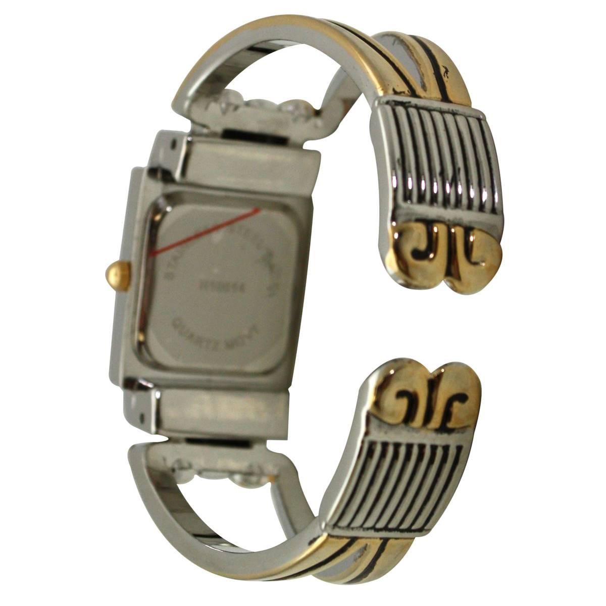 Womens Olivia Pratt™ Swirl Details Bangle Women Watch - H10014