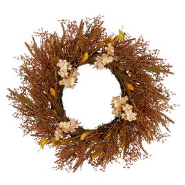 Northlight Seasonal 32in. Fall Grass Artificial Wreath