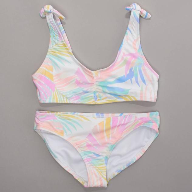 Girls (7-16) Raisins Grace Bay Bow Bikini 2pc. Swim Set