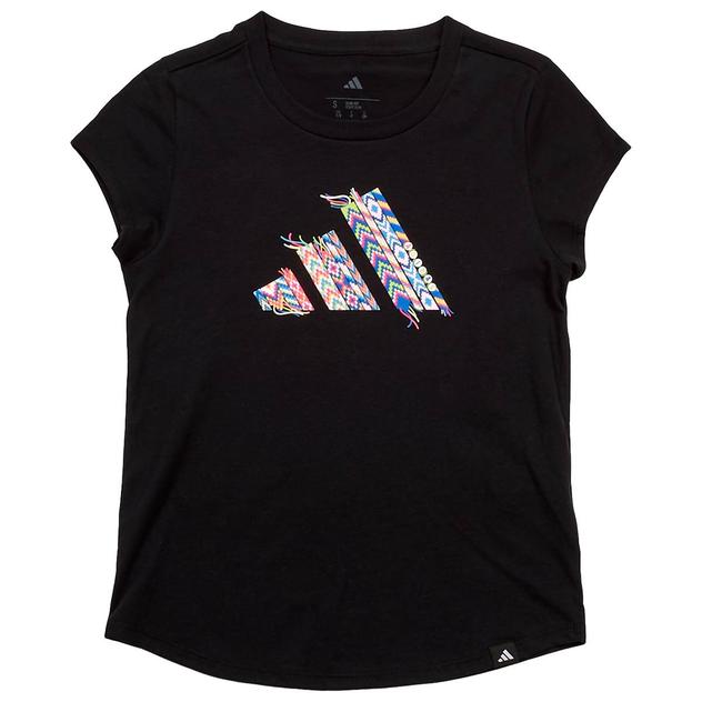Girls (7-16) adidas® Short Sleeve Friendship Bracelet Tee